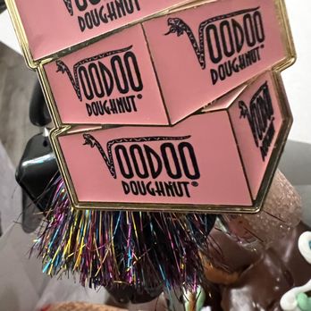 Voodoo Doughnut - My keychain - Donuts Near Me - Vancouver, Washington
