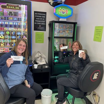 Weeping Water Express Lane - two women sitting in chairs and drinking coffee - Convenience Stores Near Me - Weeping Water, Nebraska Weeping Water Express Lane - two women sitting in chairs and drinking coffee - Convenience Stores Near Me - Weeping Water, Nebraska