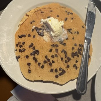 Samantha's Restaurant - Chocolate Chip Pancake - Breakfast & Brunch Near Me - North Canton, Ohio