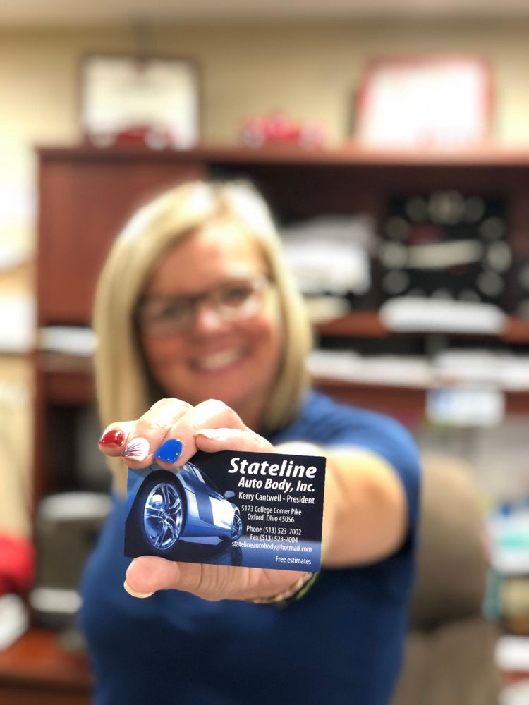 STATELINE AUTO BODY Updated October 2024 41 Photos 5173 College Corner Pike, Oxford, Ohio