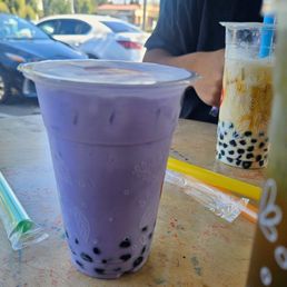 Taro Milk Tea Taro Milk Tea