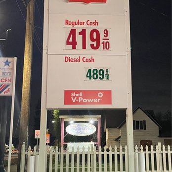 Shell Gas Station - Fuel up $4.19/gallon using cash. Regular $4.42. $4.24 with my rewards. - Gas Stations Near Me - Orting, Washington