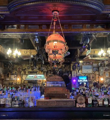 The Legendary Silver Dollar Saloon by null