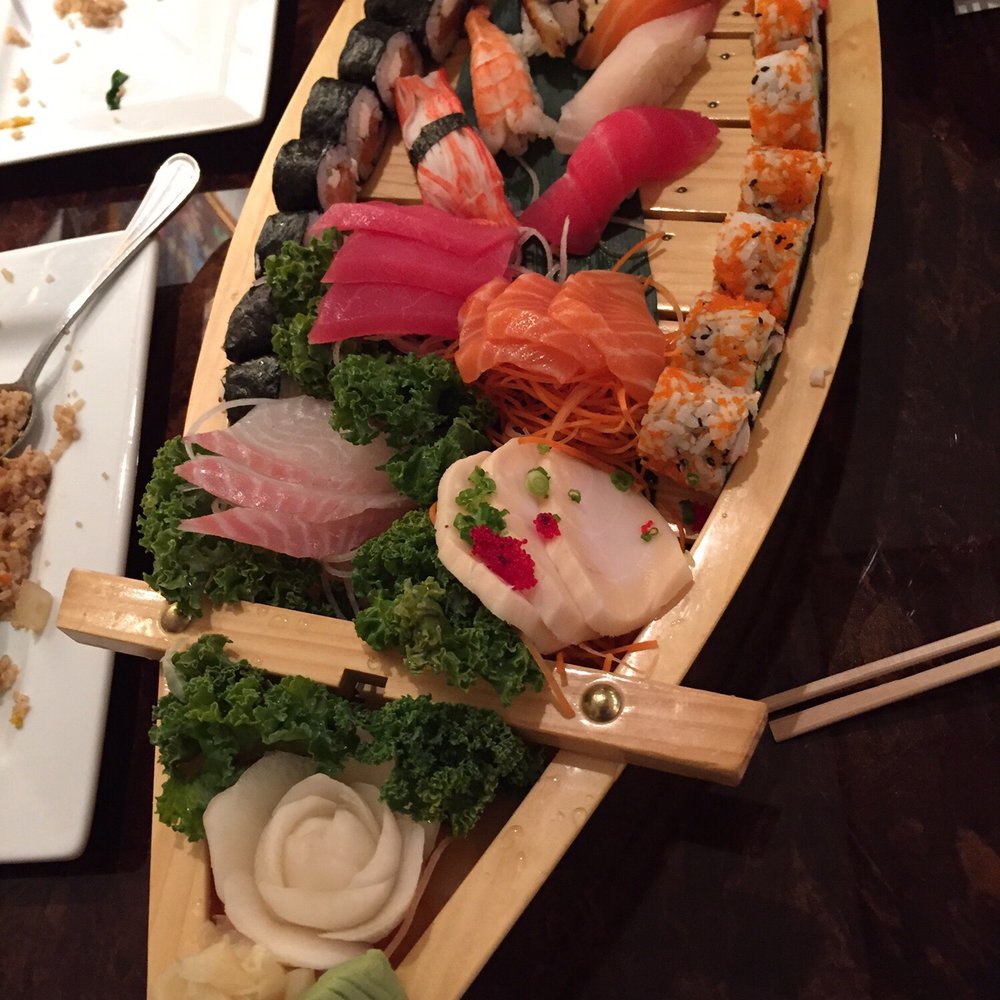 Bua Thai Sushi - Sushi boat for one! - Sushi Bars Near Me - Malta, New York