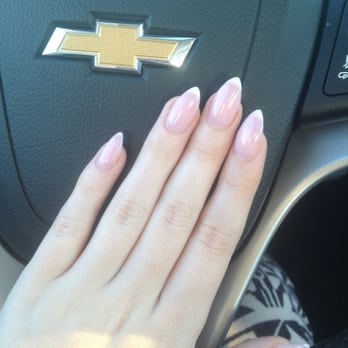 Nail Image & Tan - Classy stiletto nails by Cathy! :) - Nail Salons Near Me - Tampa, Florida
