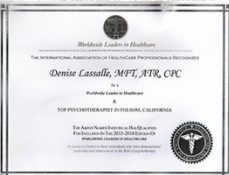 Denise Lassalle MFT, ATR - grief counselor in Folsom, CA