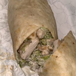 Chicken Caesar Wrap