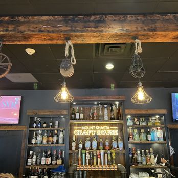 Mount Shasta Craft House - Inside bar - Salad Near Me - Mount Shasta, California Mount Shasta Craft House - Inside bar - Salad Near Me - Mount Shasta, California