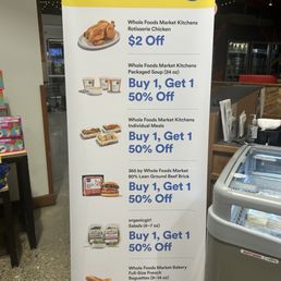Weekly Tuesday promotions--the soups and baguettes are worth the trip! Weekly Tuesday promotions--the soups and baguettes are worth the trip!