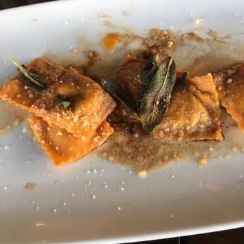 Foretti's - Butternut squash ravioli and sage - Italian Near Me - Corona Del Mar, California