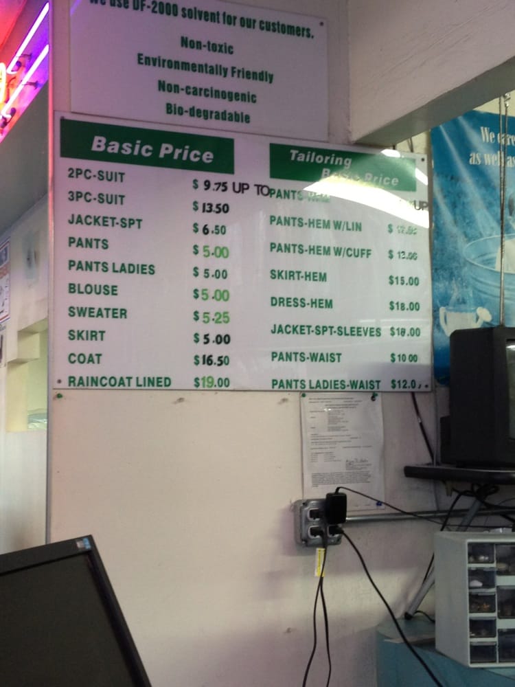 GOLDEN PLAZA CLEANERS 2333 Jericho Tpke, New Hyde Park, New York