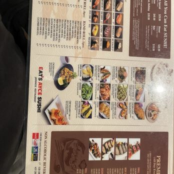 Eat's Ayce Sushi - Menu - Japanese Near Me - Alhambra, California Eat's Ayce Sushi - Menu - Japanese Near Me - Alhambra, California