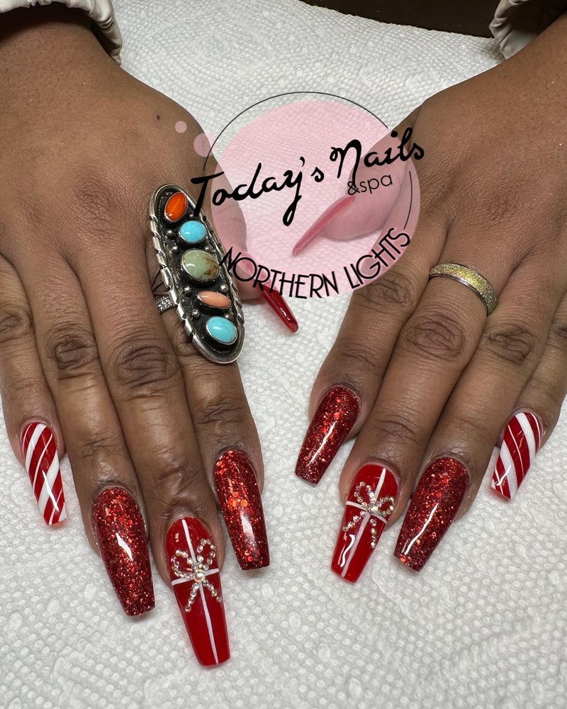 TODAY’S NAILS Updated October 2024 63 Photos & 91 Reviews 1370 W