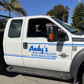 Andy's Termite and Pest Control - Andy's Termite truck - Pest Control Near Me - Lomita, California Andy's Termite and Pest Control - Andy's Termite truck - Pest Control Near Me - Lomita, California