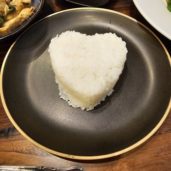 So Thai - Rice in shape of heart - Noodles Near Me - Frederick, Maryland So Thai - Rice in shape of heart - Noodles Near Me - Frederick, Maryland
