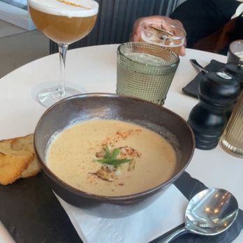 Seventh State Restaurant and Lounge - Cream of Crab Soup. - Lounges Near Me - Bethesda, Maryland Seventh State Restaurant and Lounge - Cream of Crab Soup. - Lounges Near Me - Bethesda, Maryland