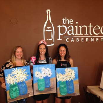 The Painted Cabernet - Paint & Sip Near Me - Santa Barbara, California
