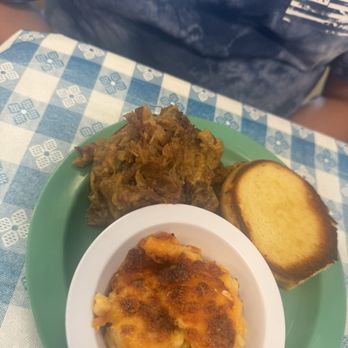 Julia Belle's - Pull pork sandwich - Southern Near Me - Florence, South Carolina