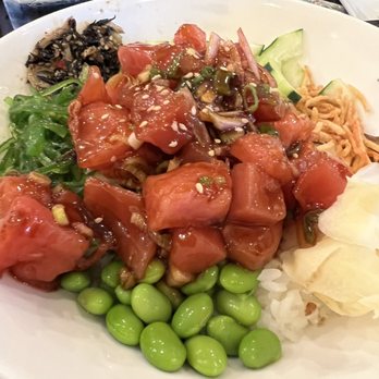 Kaliubon - Ahi Tuna Poke Bowl - Ramen Near Me - Wethersfield, Connecticut