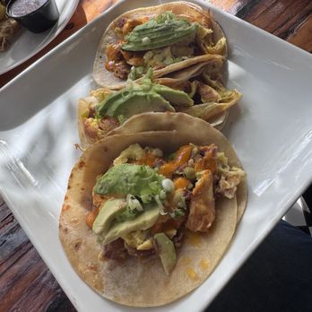 Loza Wine & Crepes - Spicy breakfast tacos cooked exactly the way I like. - Creperies Near Me - Turlock, California Loza Wine & Crepes - Spicy breakfast tacos cooked exactly the way I like. - Creperies Near Me - Turlock, California
