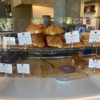 Sightglass Coffee - And photo of pastry case/current offering. Thinking I might have to try the Curry Potato Bourek next visit, sounds right down my alley - Coffee Roasteries Near Me - Berkeley, California