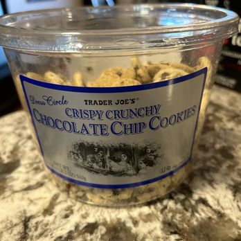 Trader Joe's - The most delicious "good for you" cookies- ok, well maybe they have sugar, but they are soooo yummy! - Grocery Near Me - Warwick, Rhode Island