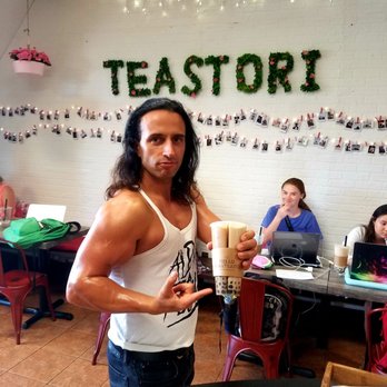 TeaStori - Cute adorable photobombing is the Stori of my life. - Desserts Near Me - Gainesville, Florida TeaStori - Cute adorable photobombing is the Stori of my life. - Desserts Near Me - Gainesville, Florida