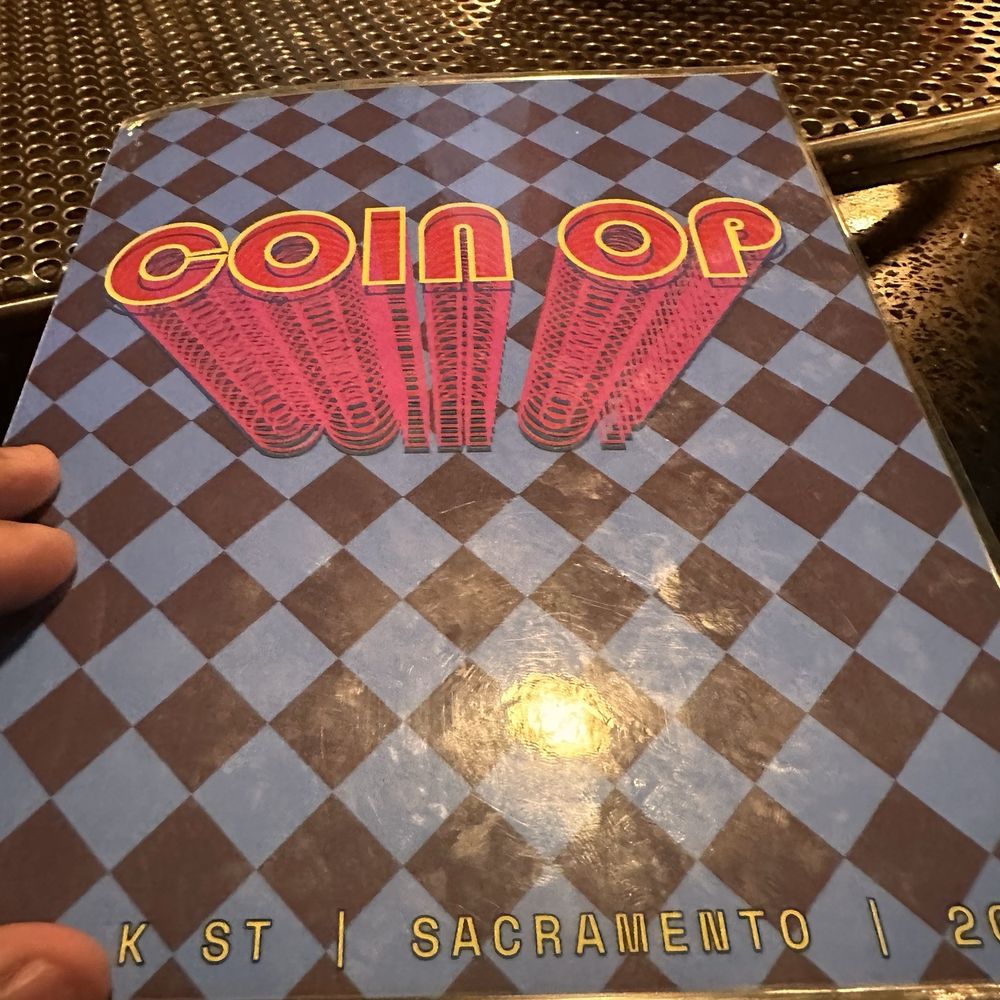 Coin-Op Game Room - Menu - Sports Bars Near Me - Sacramento, California Coin-Op Game Room - Menu - Sports Bars Near Me - Sacramento, California