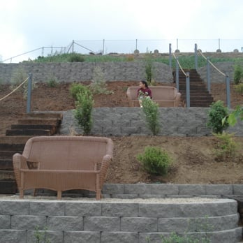 Lopez Landscape Contractor - Slope Terracing and Rail Road Ties - Landscaping Near Me Lopez Landscape Contractor - Slope Terracing and Rail Road Ties - Landscaping Near Me