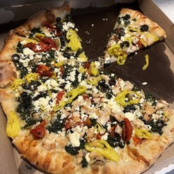 Pizza Land - Oily pizza box