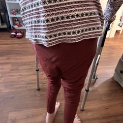 Vista Lake Assisted Living - The clothes I put her in day before after I gave her a shower. They were soiled and she hadn't been cleaned since I put them on her