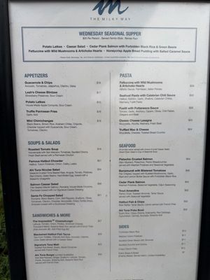 Menu photo 1 The Milky Way Los Angeles, CA Menu photo 1 The Milky Way Los Angeles, CA