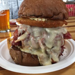 Pastrami sandwich