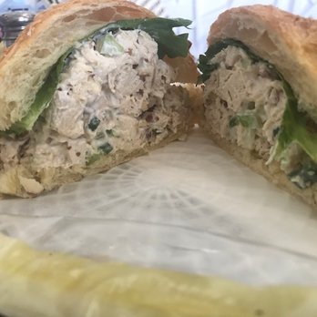 Laura’s Cafe & Bakery - Amazing chicken salad sandwich - Bakeries Near Me - La Habra, California