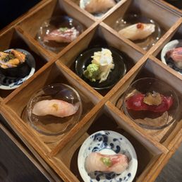 Shomakase box Shomakase box