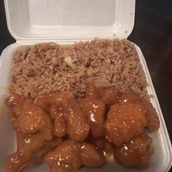 Timmy Chan's - Orange chicken