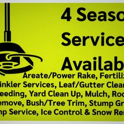 A&S Affordable Lawn Care - Back of business card
