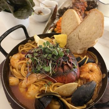 GIWA - Seafood pasta - Breakfast & Brunch Near Me - Santa Clara, California GIWA - Seafood pasta - Breakfast & Brunch Near Me - Santa Clara, California