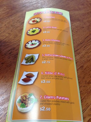Menu photo 8 Alwadi Mediterrenean Houston, TX Menu photo 8 Alwadi Mediterrenean Houston, TX