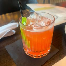 Off menu watermelon mocktail