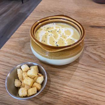 Curry Hyuga - Corn Potage Soup - Japanese Curry Near Me - Cupertino, California Curry Hyuga - Corn Potage Soup - Japanese Curry Near Me - Cupertino, California