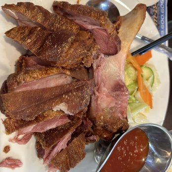 WeChat Cafe - Fried German pork knuckle. - Cafes Near Me - El Monte, California WeChat Cafe - Fried German pork knuckle. - Cafes Near Me - El Monte, California