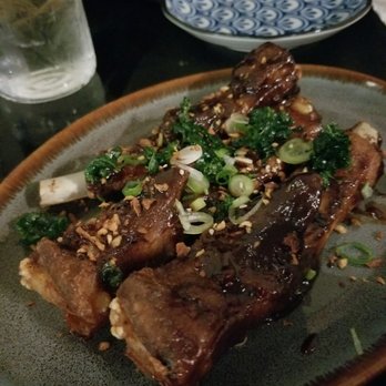 Beat Mazesoba - Super delicious sticky ribs! Must get :) - Ramen Near Me - Flushing, New York