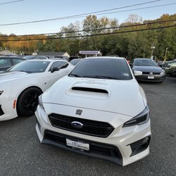 Off Lease Motors - At the dealership