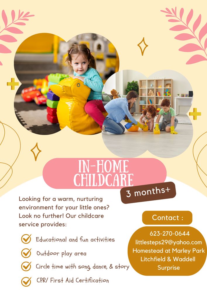 Little Steps - childcare center in Surprise, AZ