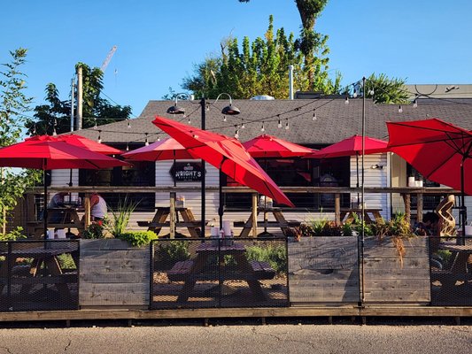 Wright's Barbecue by null