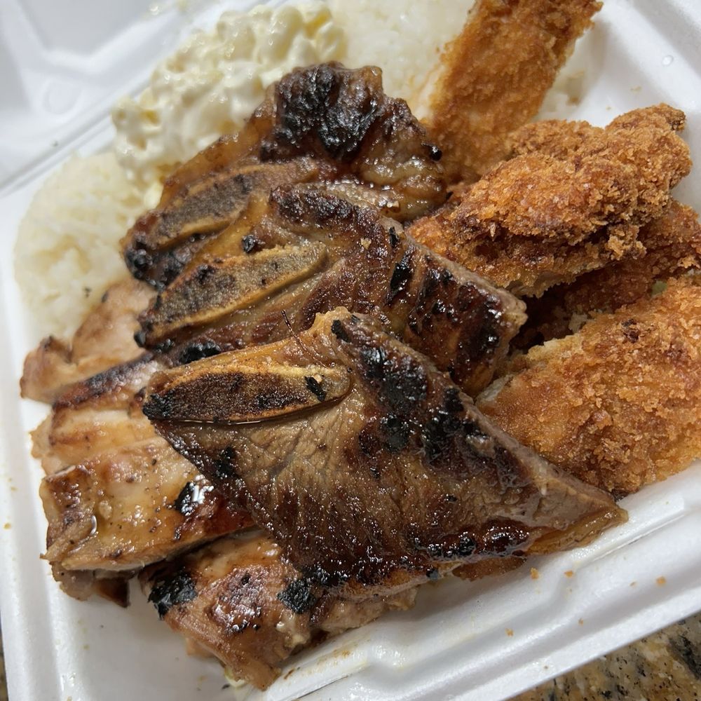 Three meat Platter Three meat Platter