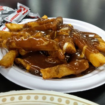 Delta Bingo & Gaming - About $5.50 CAD for the poutine. No curds, but gooey thick, brown gravy and nice thick fries still went down smooth. - Casinos Near Me - Niagara Falls, Ontario Delta Bingo & Gaming - About $5.50 CAD for the poutine. No curds, but gooey thick, brown gravy and nice thick fries still went down smooth. - Casinos Near Me - Niagara Falls, Ontario