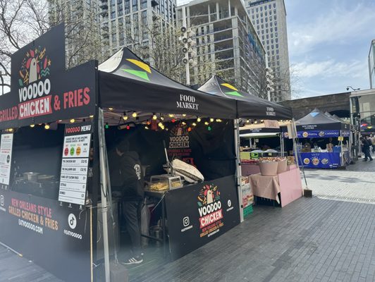 Southbank Centre Food Market by null