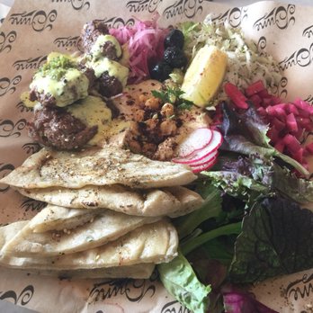 Dune - Falafel Near Me - Los Angeles, California
